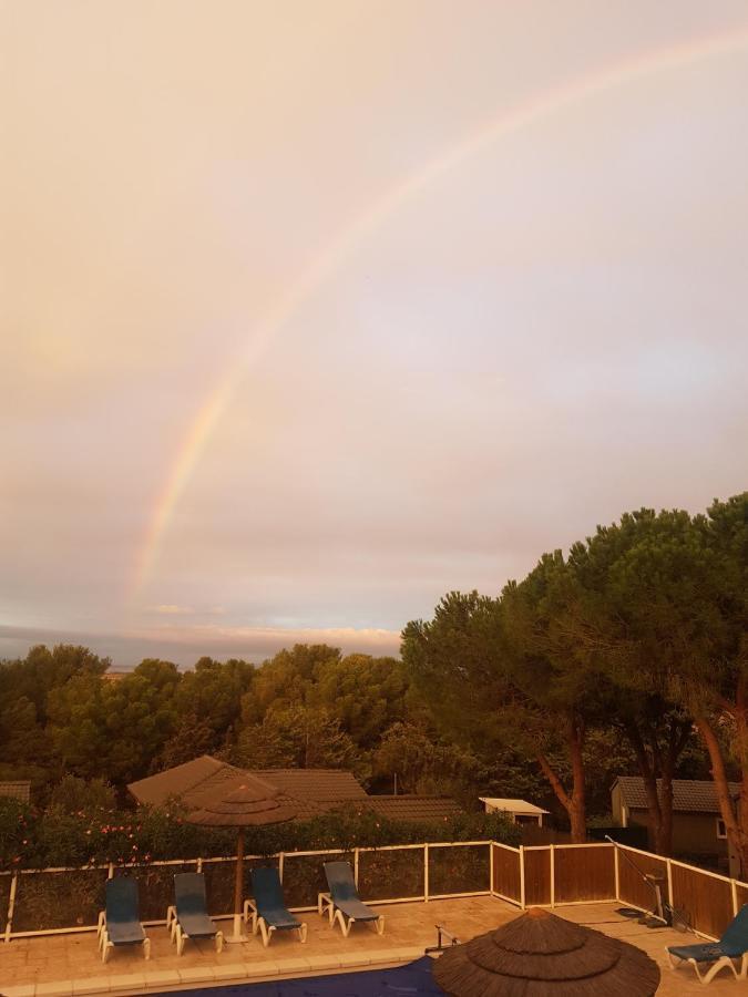Parc Residentiel Les Hauts De Baldy Agde Exterior foto