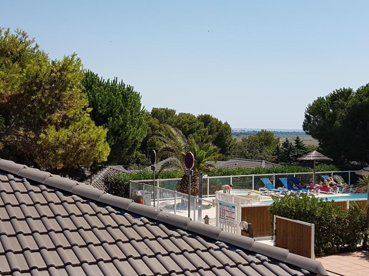 Parc Residentiel Les Hauts De Baldy Agde Exterior foto