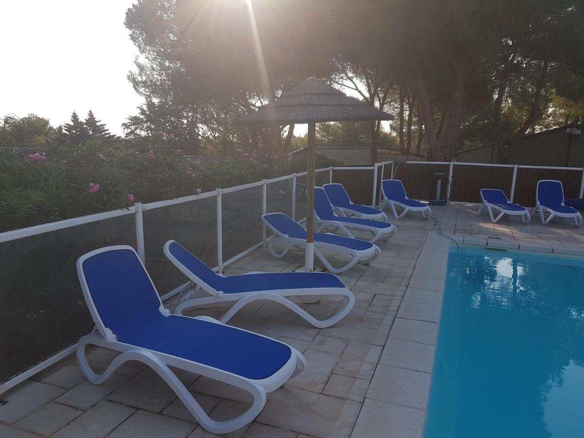 Parc Residentiel Les Hauts De Baldy Agde Exterior foto