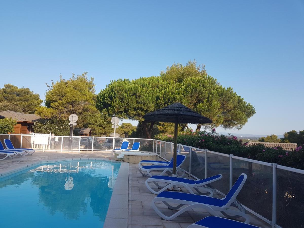 Parc Residentiel Les Hauts De Baldy Agde Exterior foto