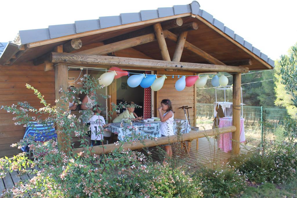 Parc Residentiel Les Hauts De Baldy Agde Exterior foto