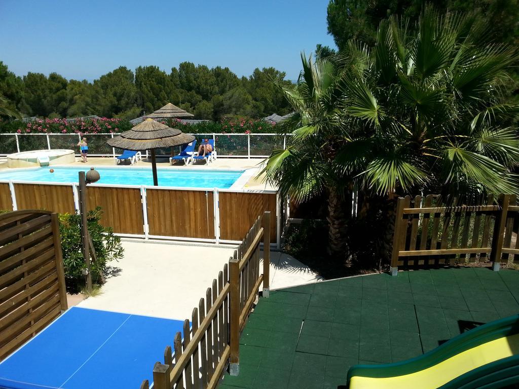 Parc Residentiel Les Hauts De Baldy Agde Exterior foto