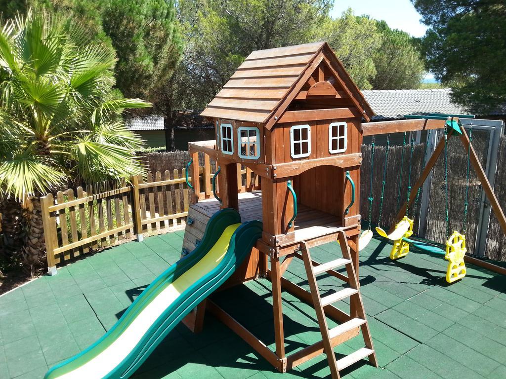 Parc Residentiel Les Hauts De Baldy Agde Exterior foto